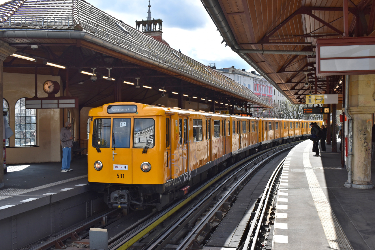 Berlīne, BVG A3E № 531 Berlīne, BVG A3E № 531
