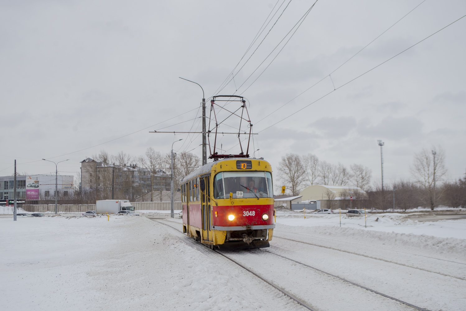 Барнаул, Tatra T3SU № 3048