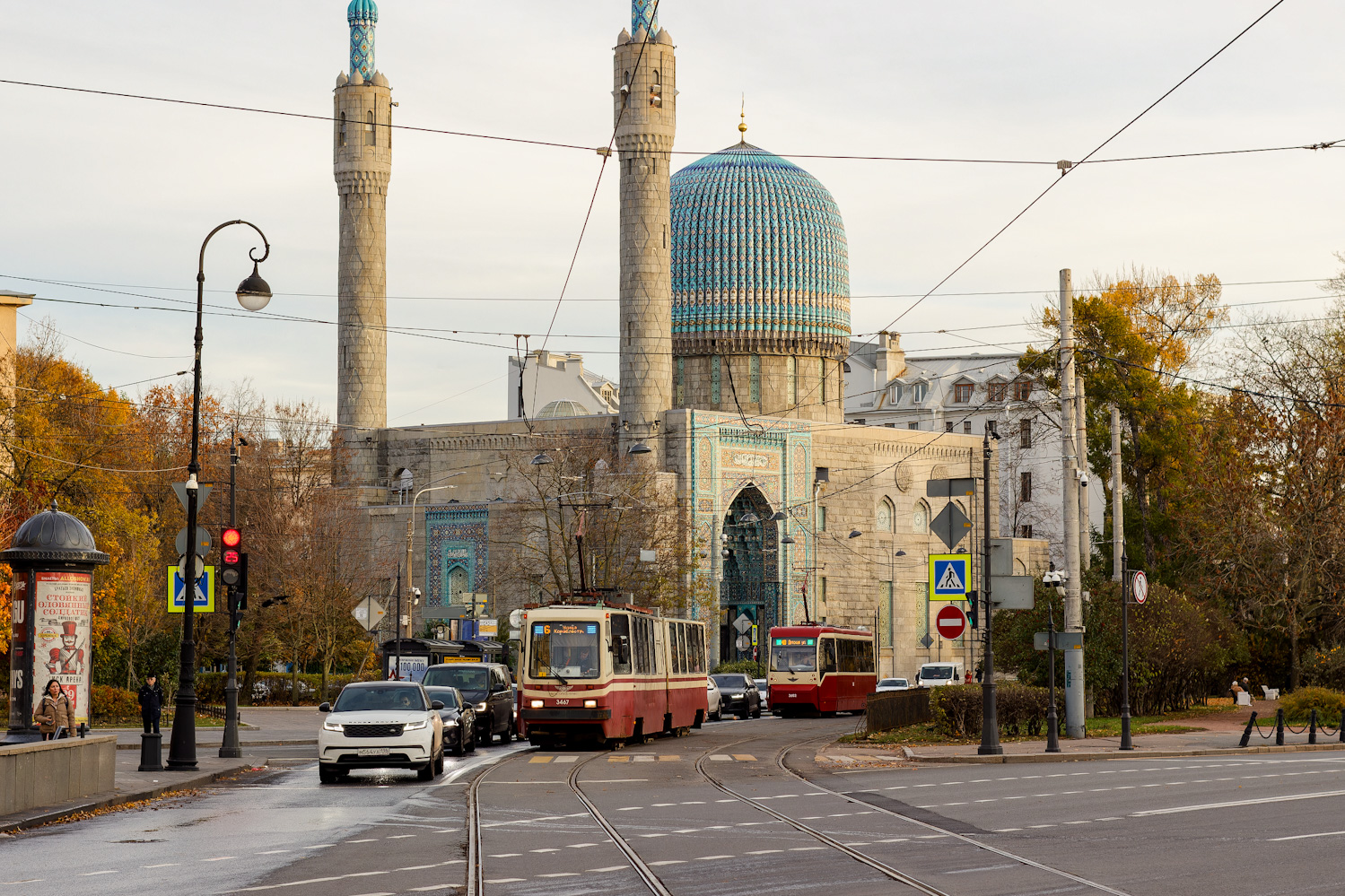 Санкт-Петербург, ЛВС-86К № 3467