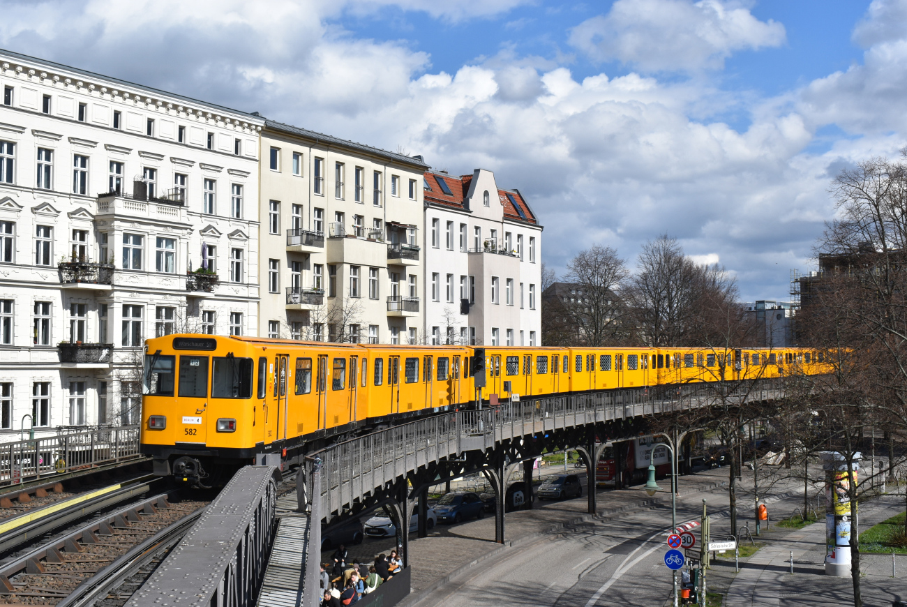 柏林, BVG A3L92.2 # 582