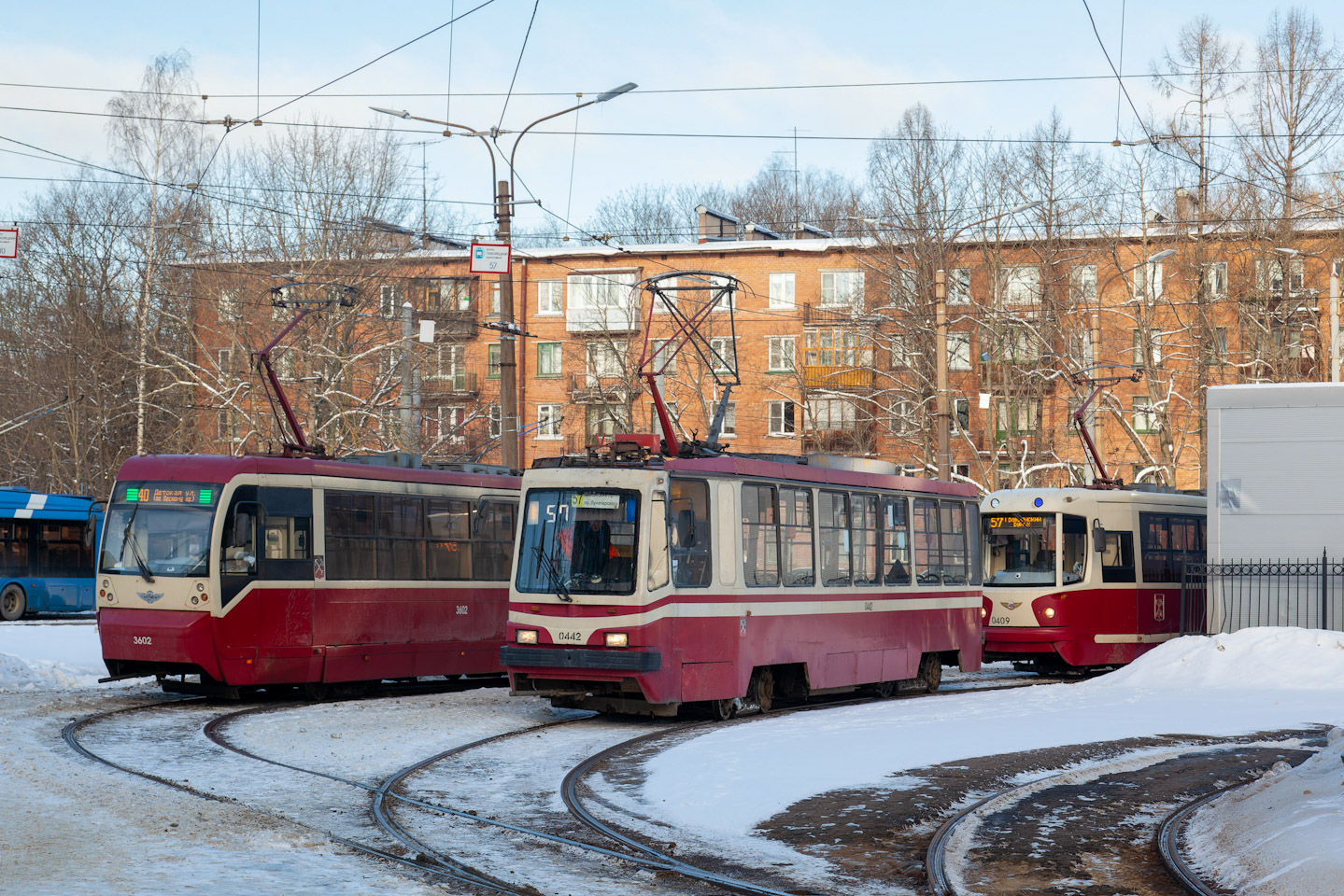 Санкт-Петербург, 71-134К (ЛМ-99К) № 0442