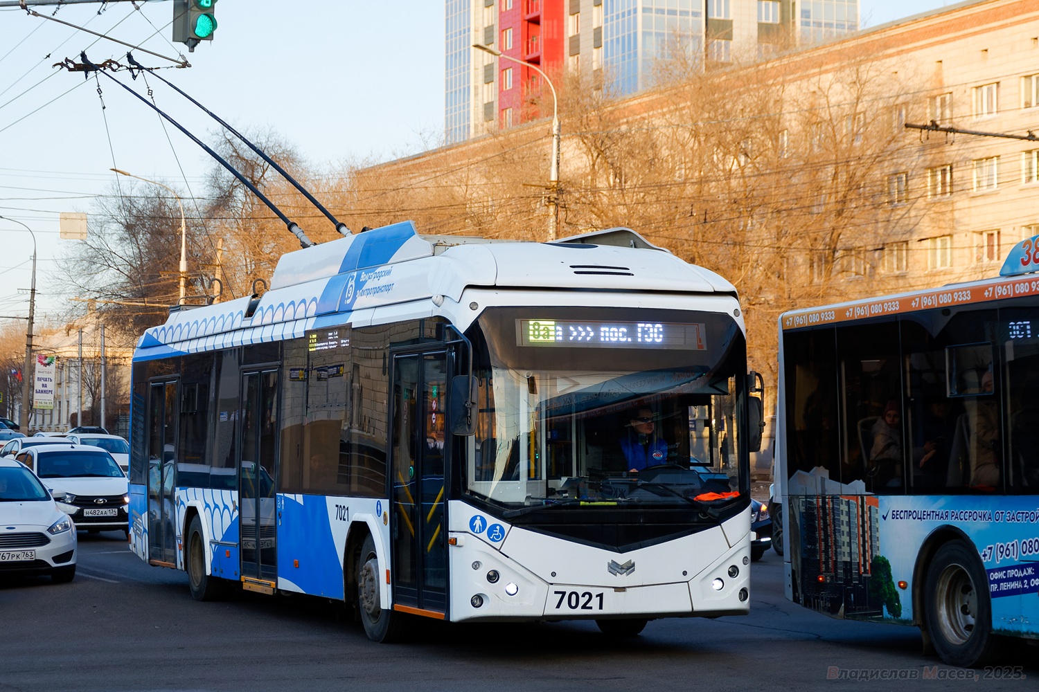 Волгоград, БКМ 32100D № 7021
