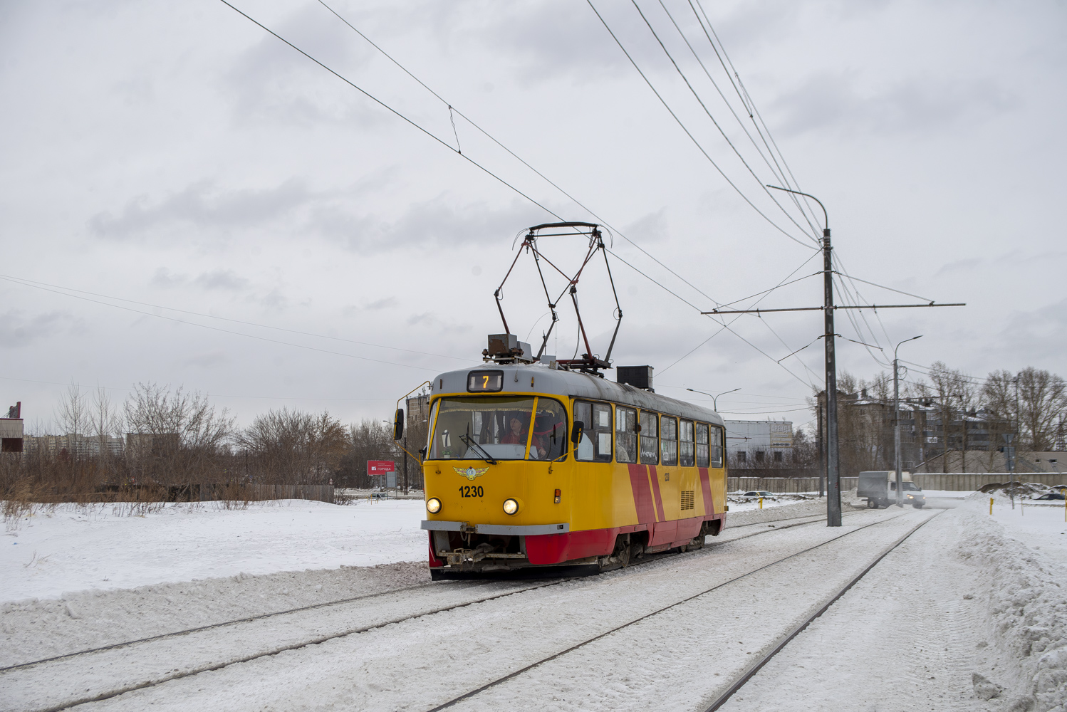 Барнаул, Tatra T3SU КВР Барнаул № 1230