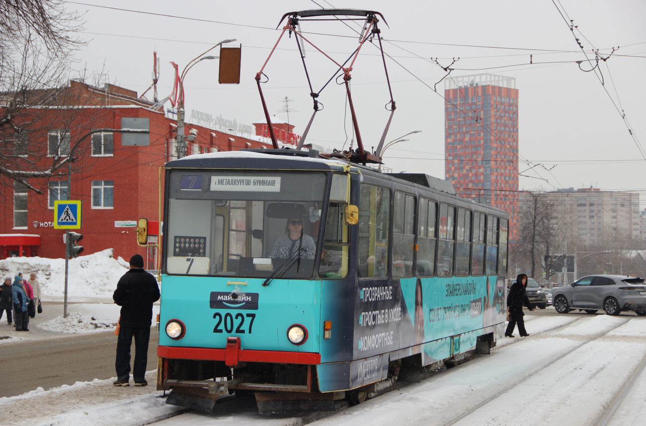 Ižkar, Tatra T6B5SU № 2027
