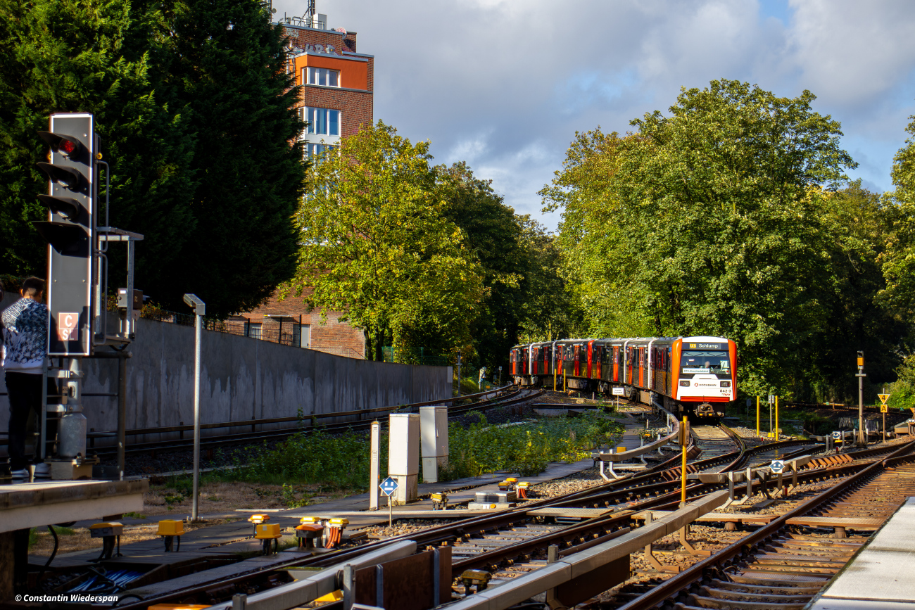 Hamburg — U-Bahn — Linie U3