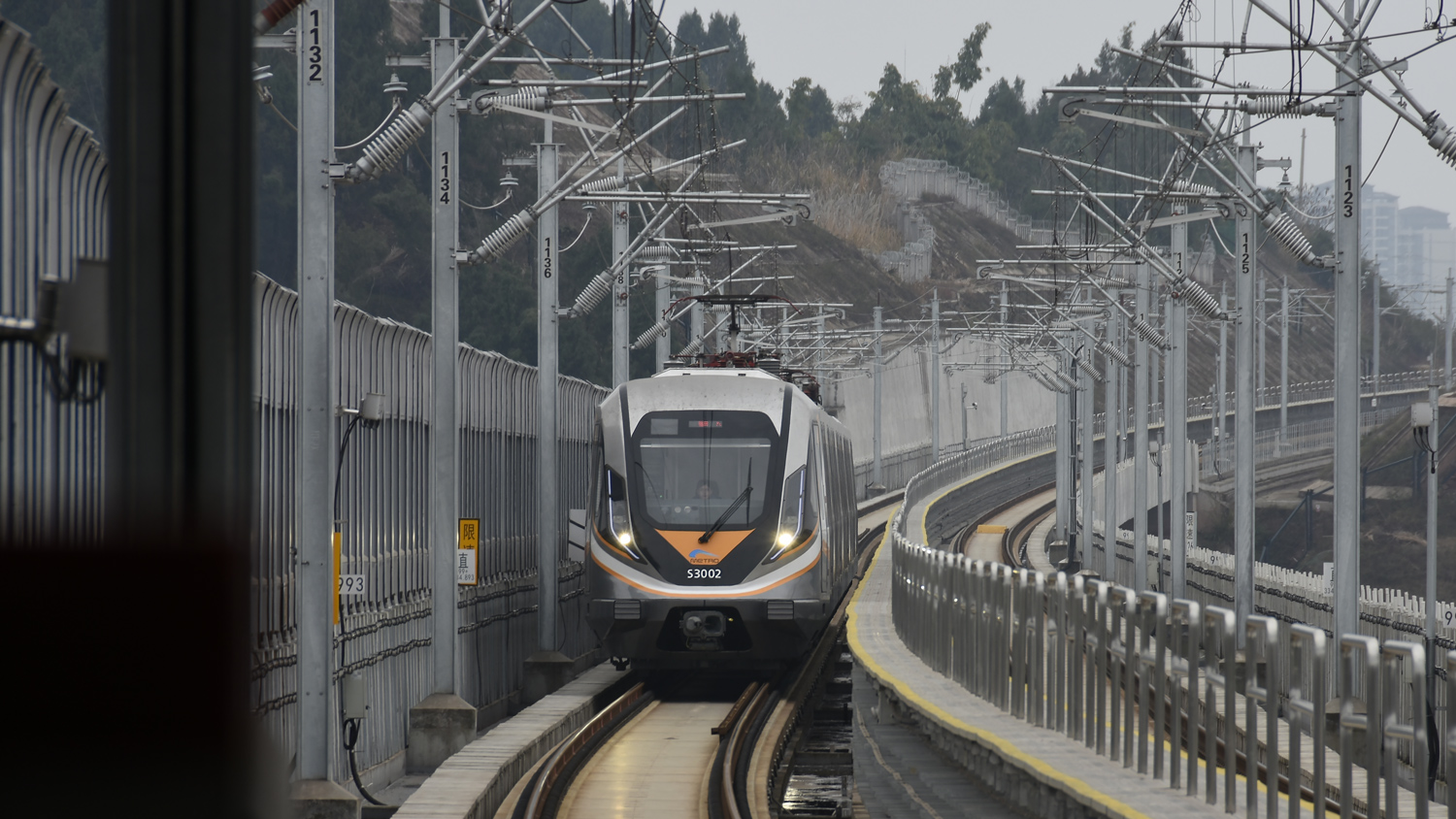 Цзыян, CRRC Qingdao Sifang SFM113 № 1S30021