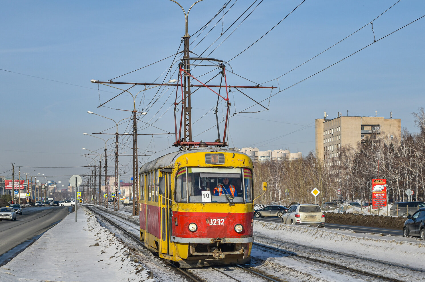 Барнаул, Tatra T3SU № 3232