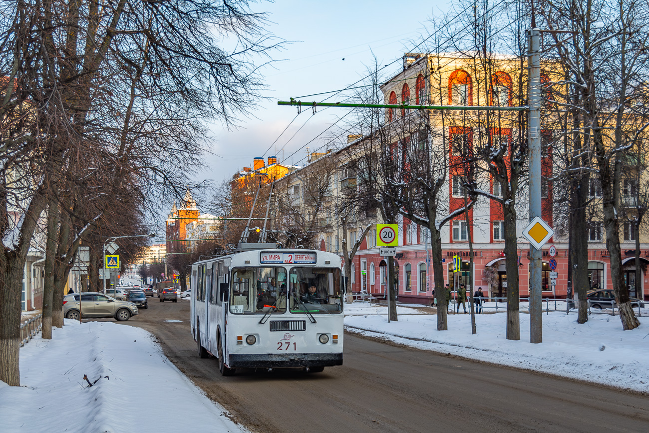 Йошкар-Ола, ЗиУ-682Г-012 [Г0А] № 271