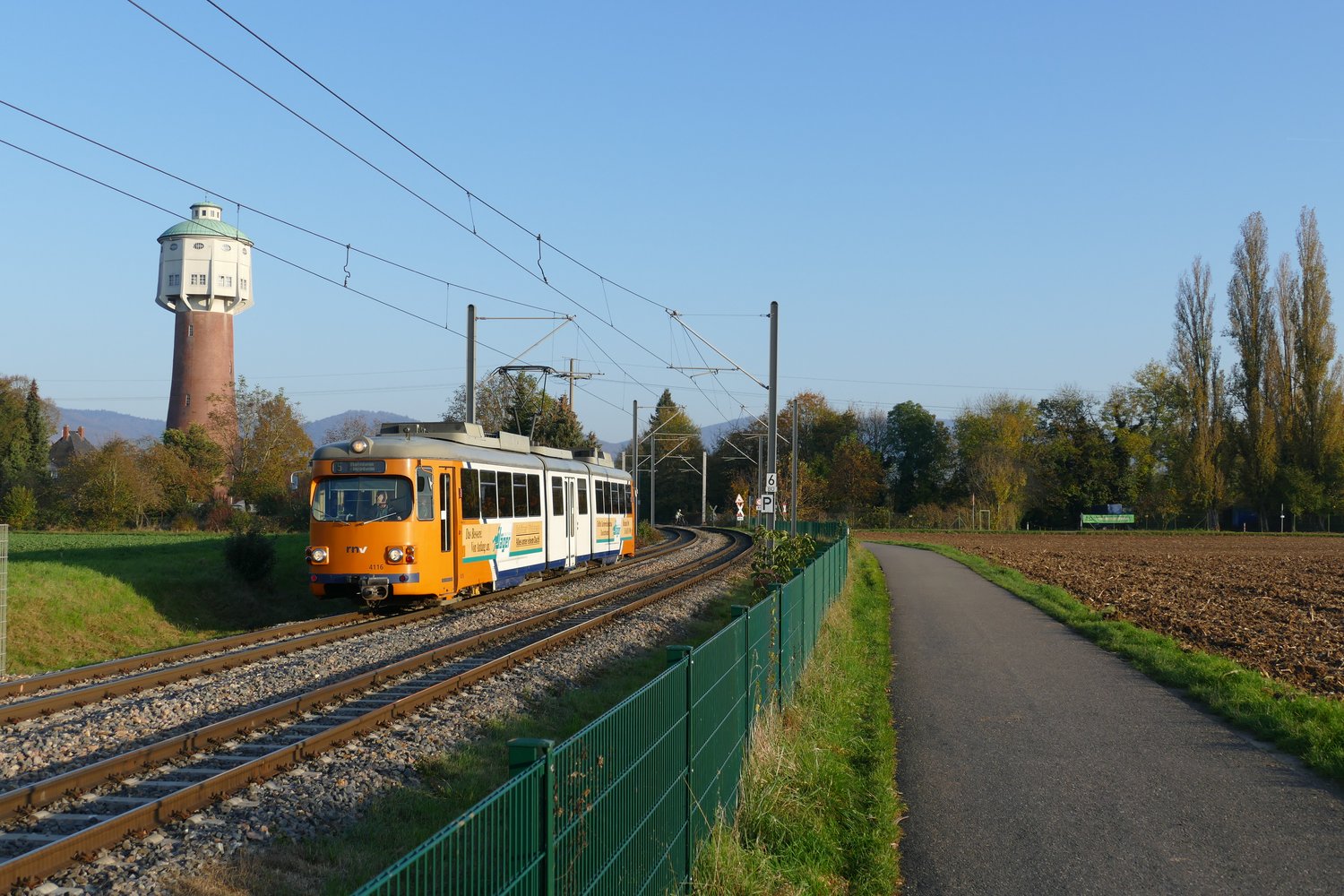 Рейн-Неккар, Duewag GT8K № 4116