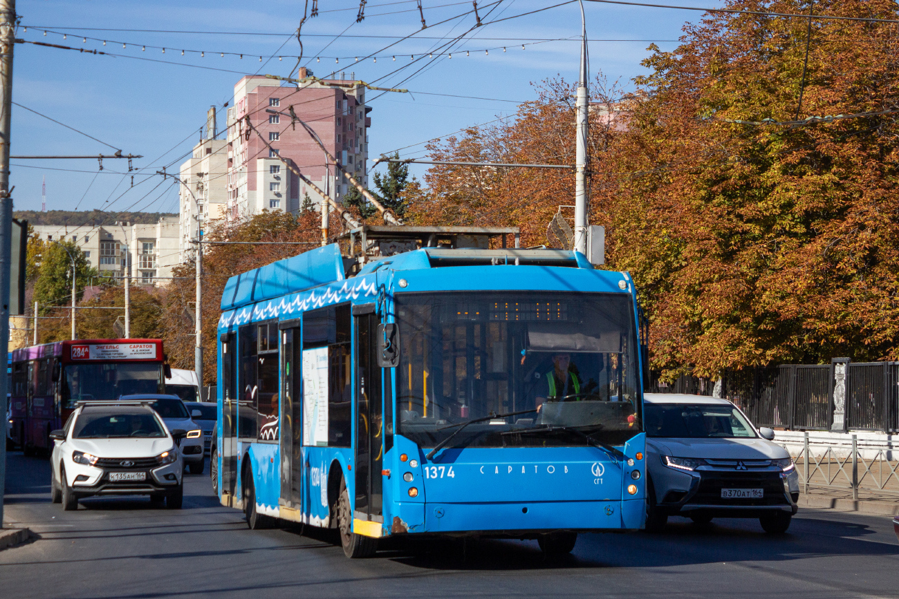 Саратов, Тролза-5265.00 «Мегаполис» № 1374