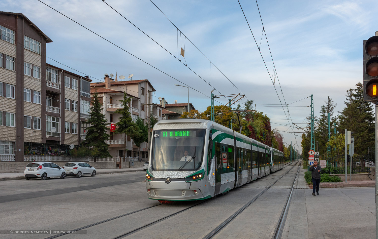 Konya, Škoda 28T ForCity Classic č. 4235
