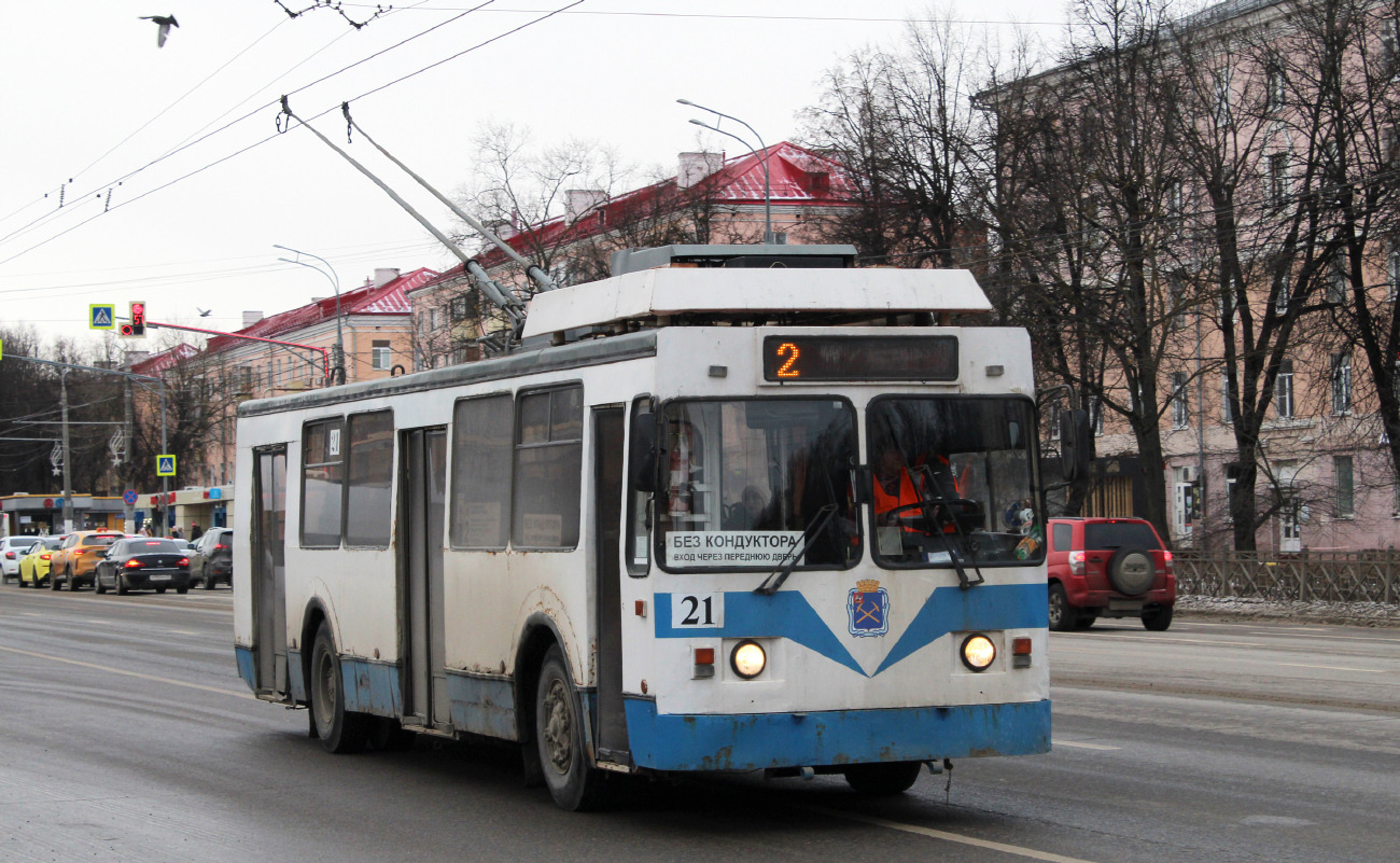 Подольск, ЗиУ-682 КР Иваново № 21