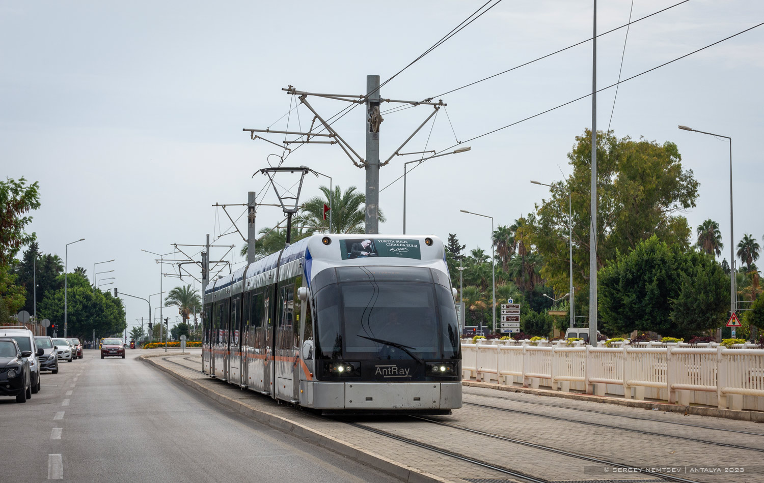 Анталья, CAF Urbos 2 № 004