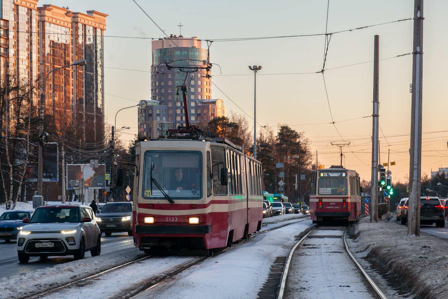 Санкт-Петербург, ЛВС-86К № 5133