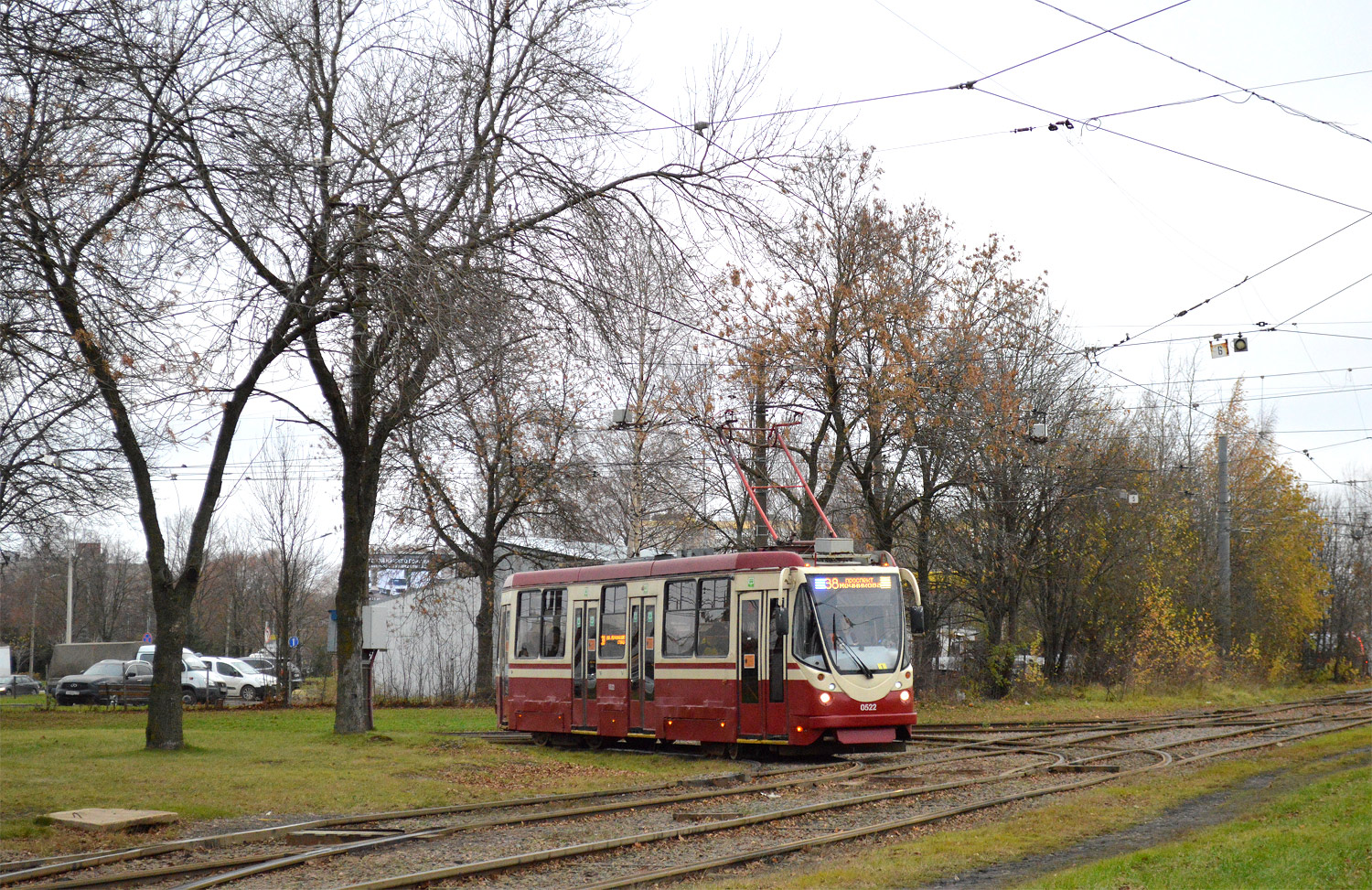 Sankt Petersburg, 71-134A (LM-99AVN) Nr. 0522