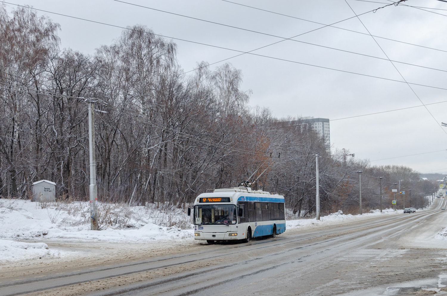Самара, БКМ 321 № 3220