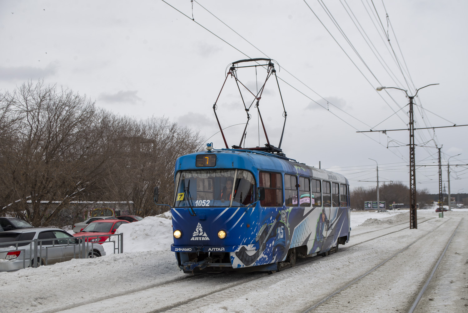 Барнаул, МТТЧ № 1052