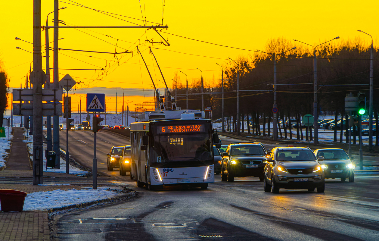 Hrodna, MAZ-203T20 # 07