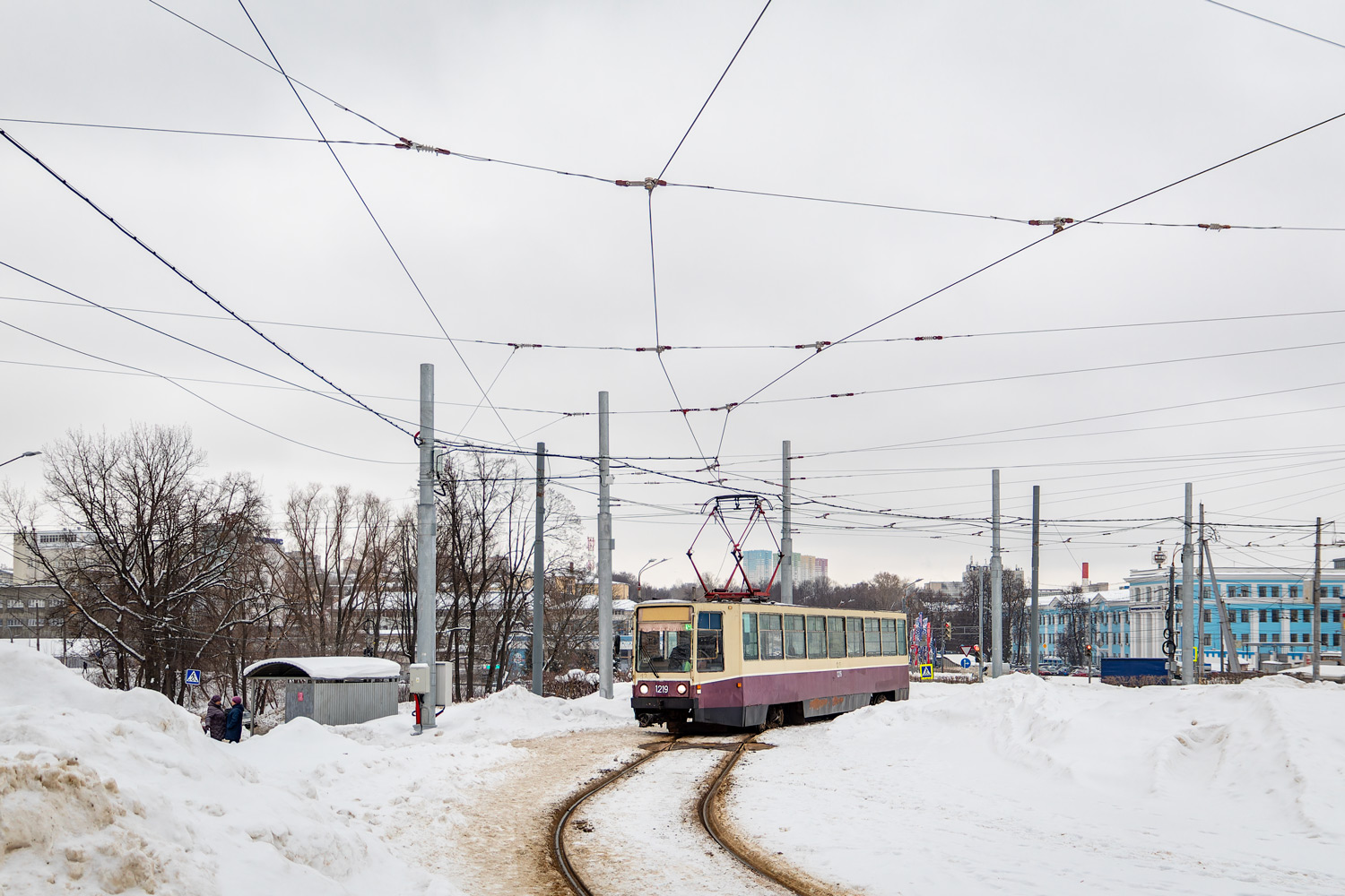 Нижний Новгород, 71-608К № 1219