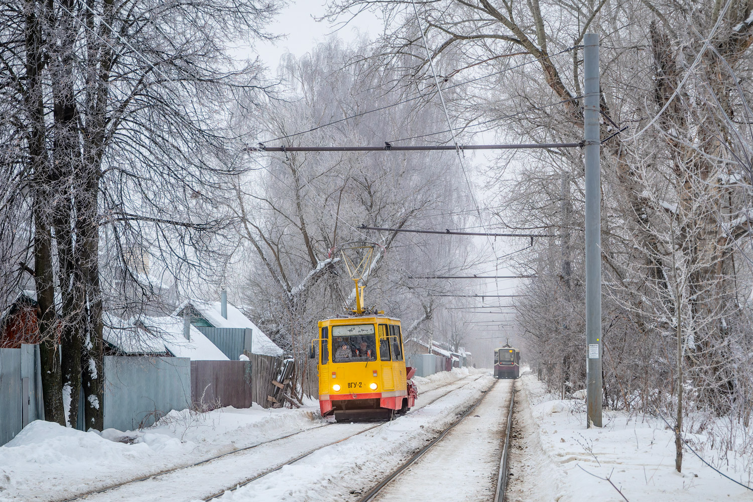 Нижний Новгород, 71-605 (КТМ-5М3) № ВГУ-2