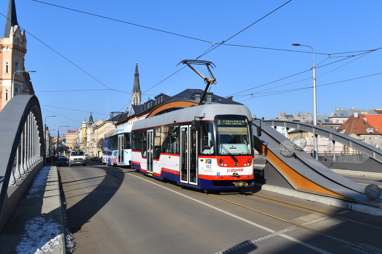 Оломоуц, Vario LF+/O № 102