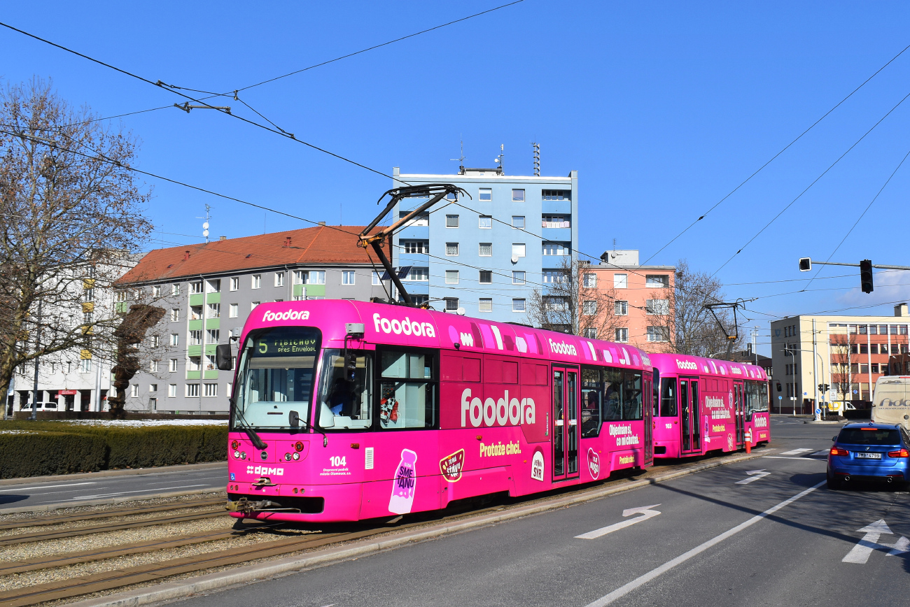 Ołomuniec, Vario LF+/O Nr 104