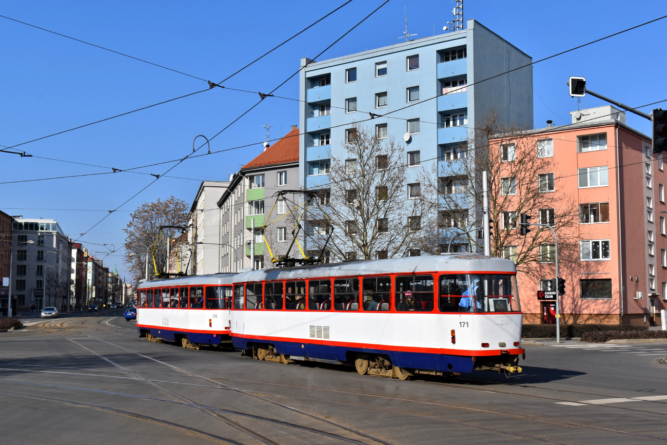 Оломоуц, Tatra T3R.P № 171