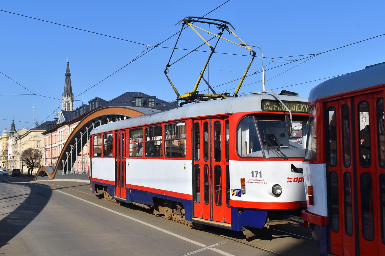 Оломоуц, Tatra T3R.P № 171