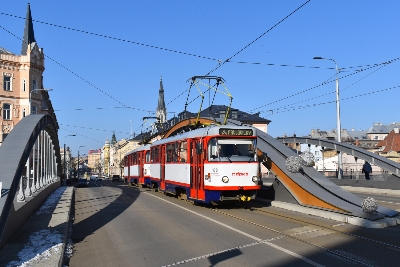 Оломоуц, Tatra T3R.P № 170