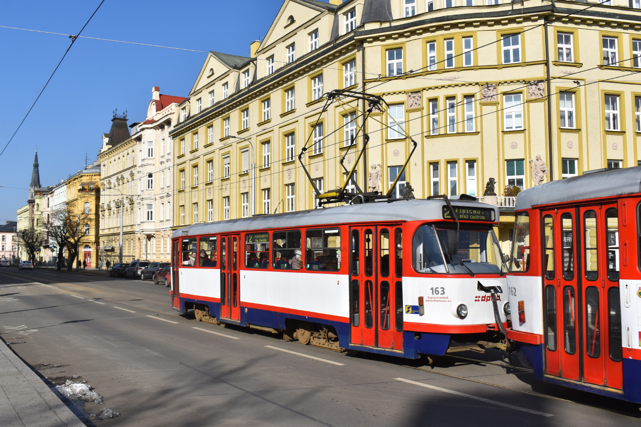 Olomouc, Tatra T3R.P Nr. 163