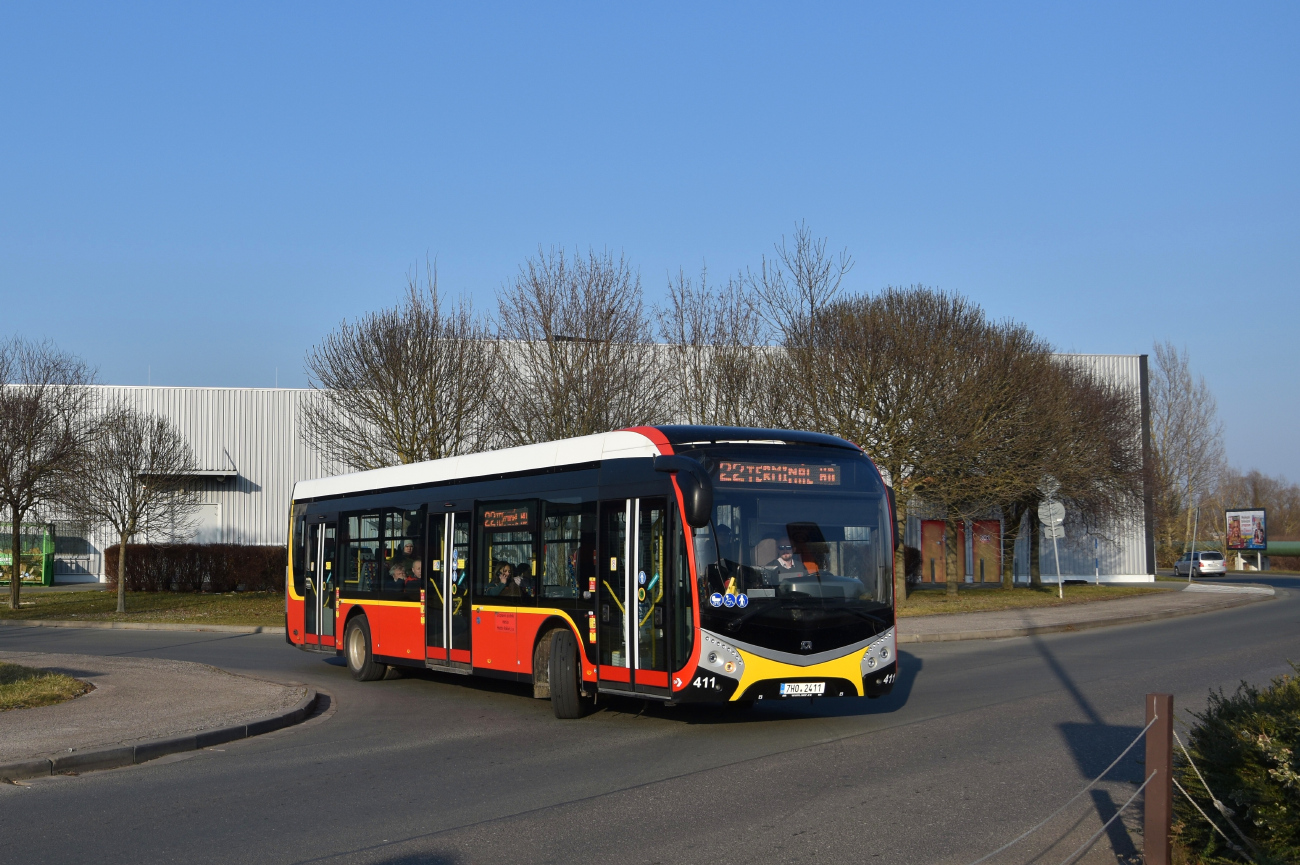 Градец-Кралове, SOR NS 12 Electric № 411
