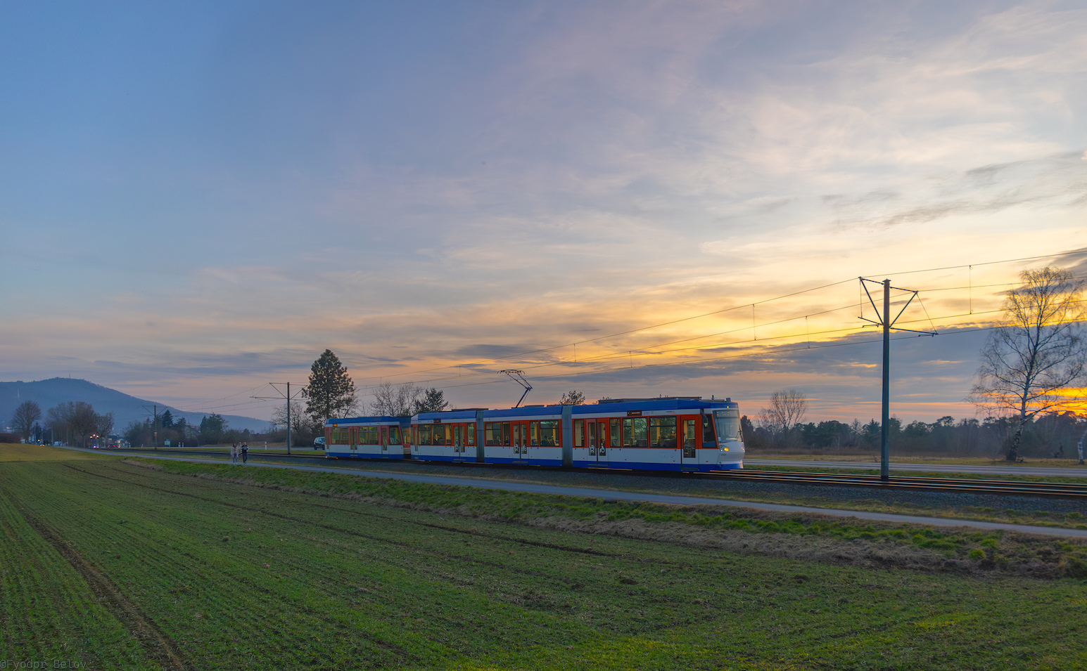 Дармштадт, Alstom ST14 № 0787