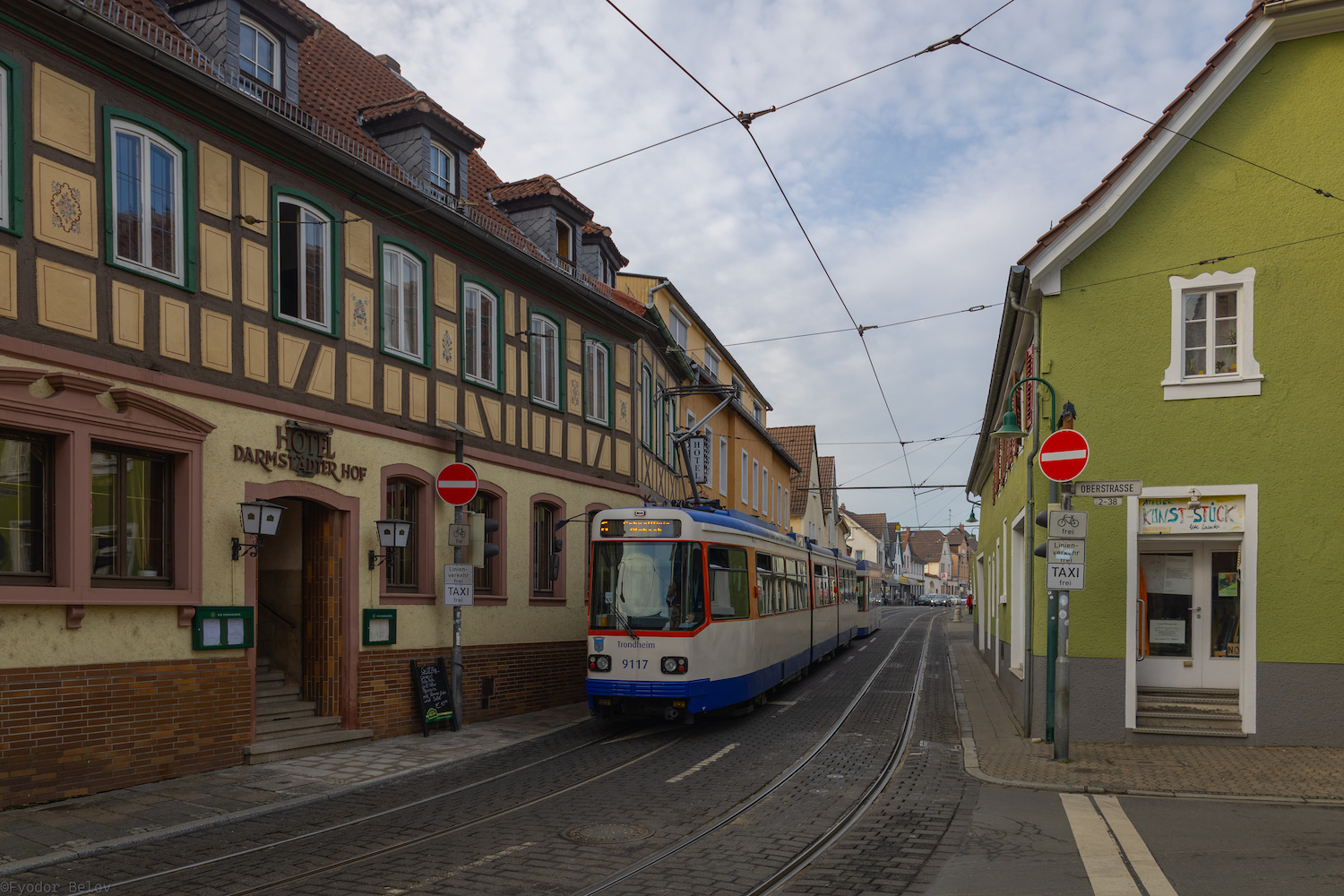 Дармштадт, Waggon-Union ST12 № 9117