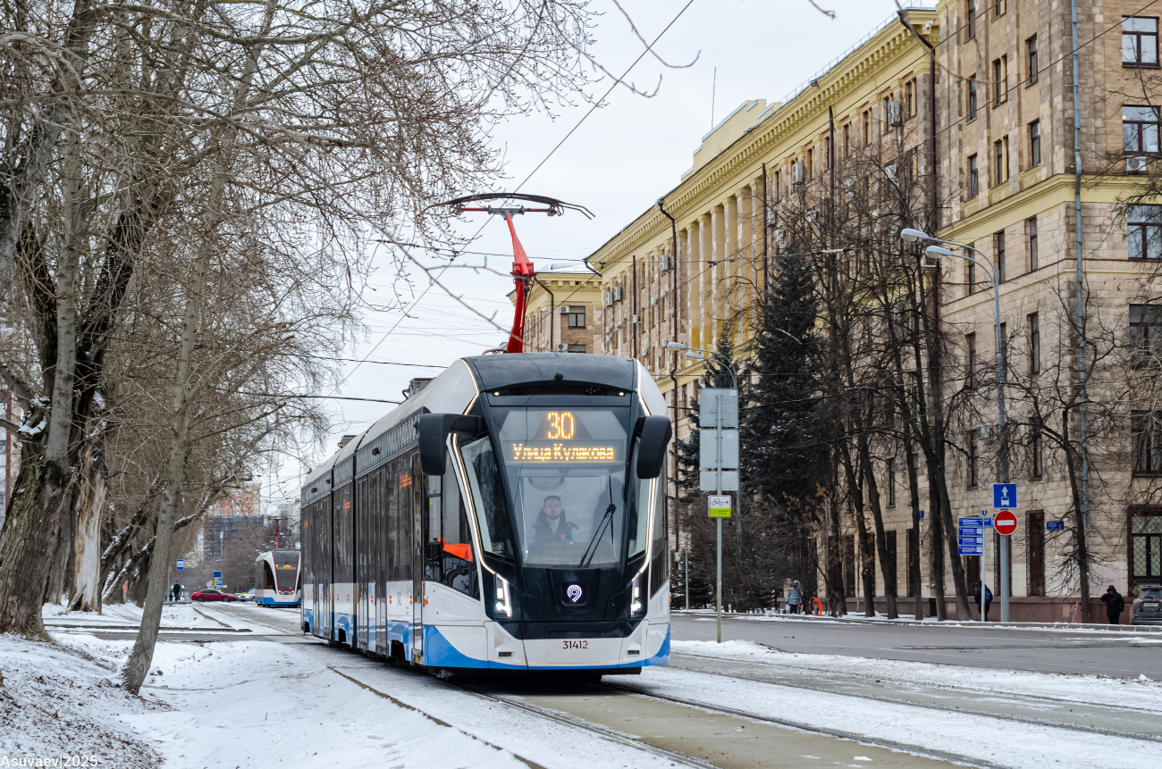 Moscow, 71-931M “Vityaz-M” № 31412