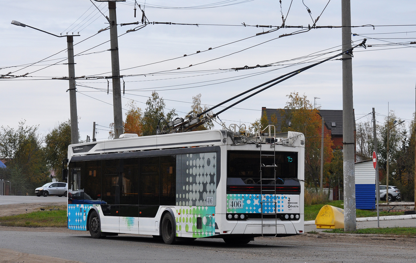 Омск, ПКТС-6281.00 «Адмирал» № 406 Омск, ПКТС-6281.00 «Адмирал» № 406