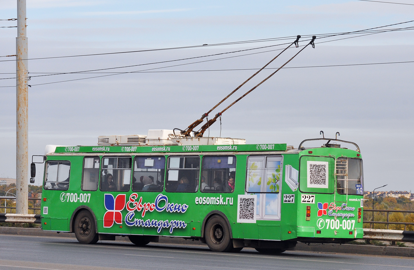 Омск, ЗиУ-682Г-016.02 № 227