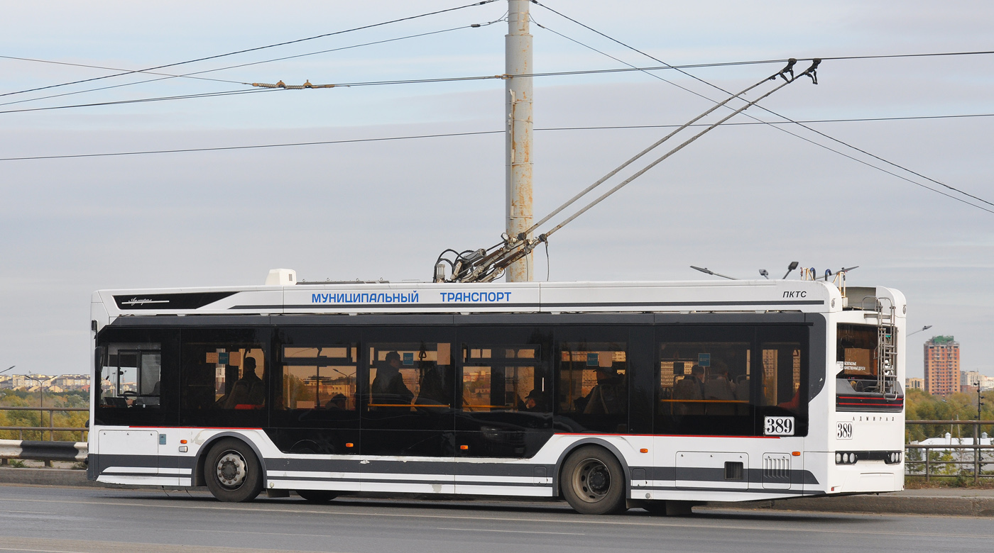 Омск, ПКТС-6281.00 «Адмирал» № 389