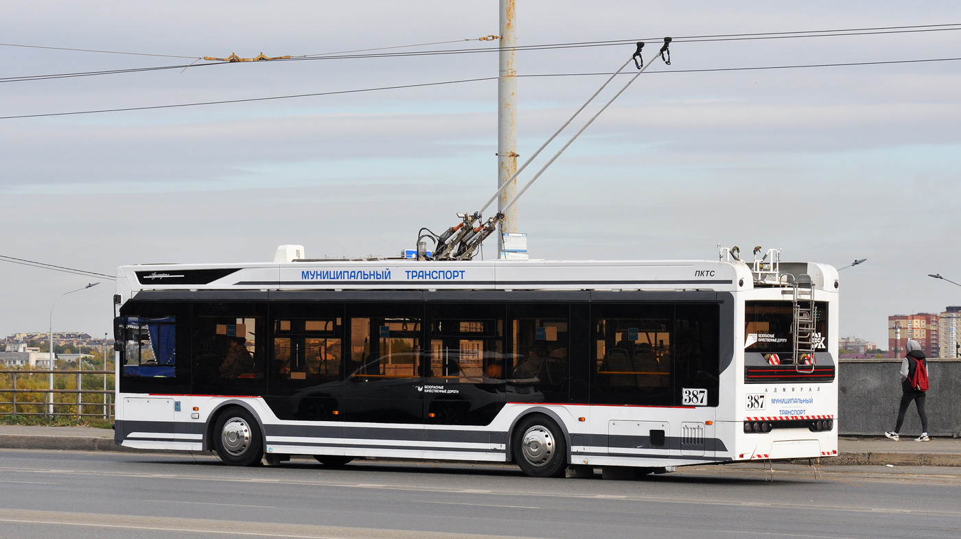 Омск, ПКТС-6281.00 «Адмирал» № 387