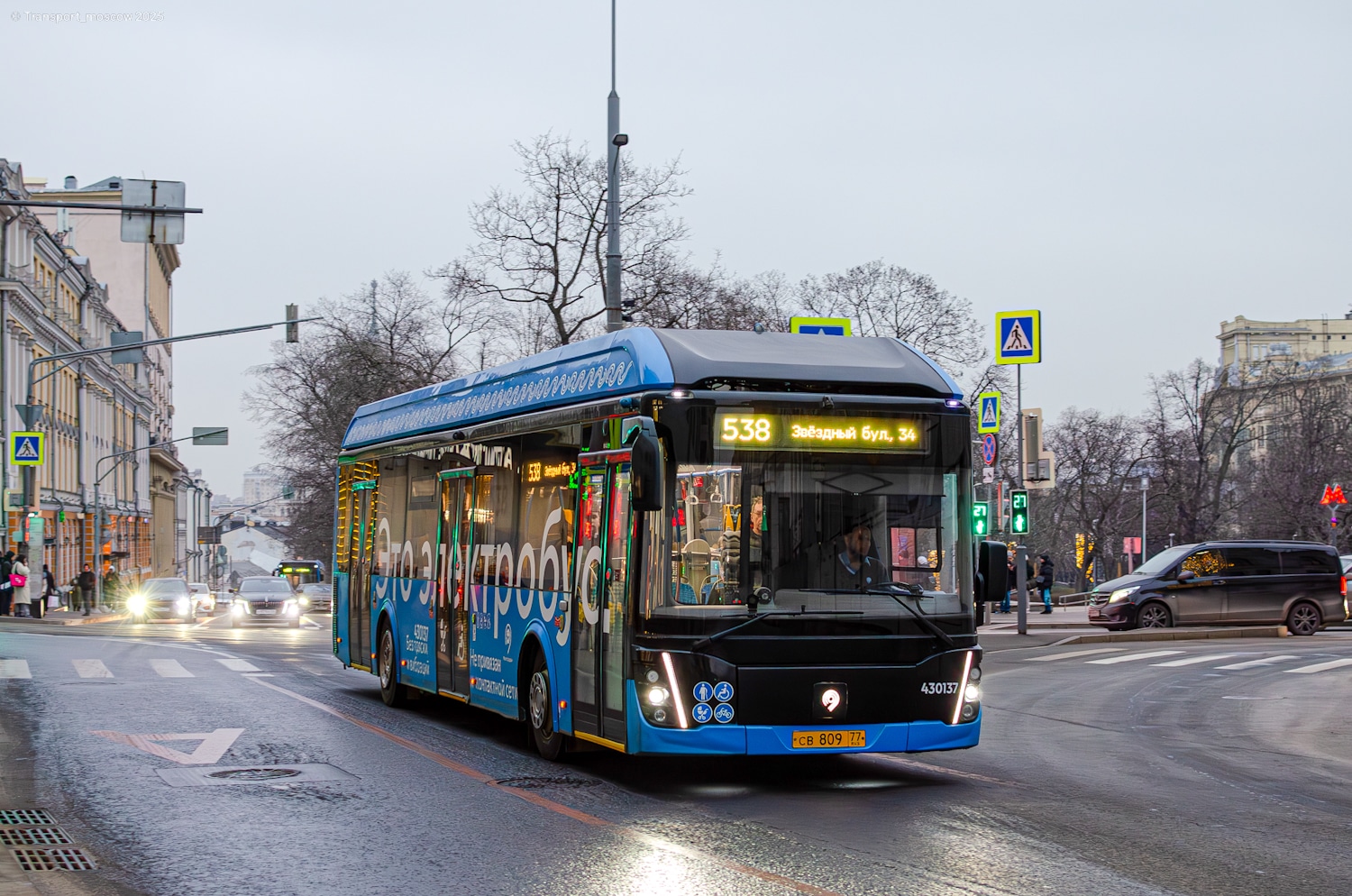 Москва, ЛиАЗ-6274 № 430137