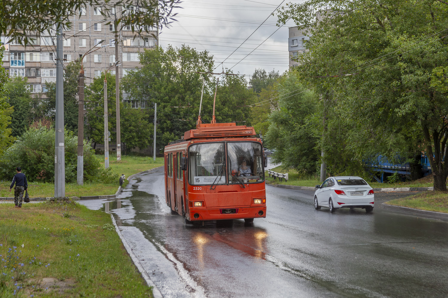 Нижний Новгород, ЛиАЗ-5280 (ВЗТМ) № 2320