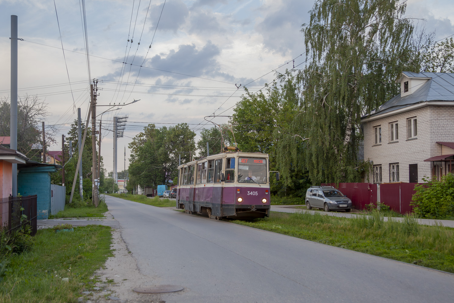 Нижній Новгород, 71-605 (КТМ-5М3) № 3405