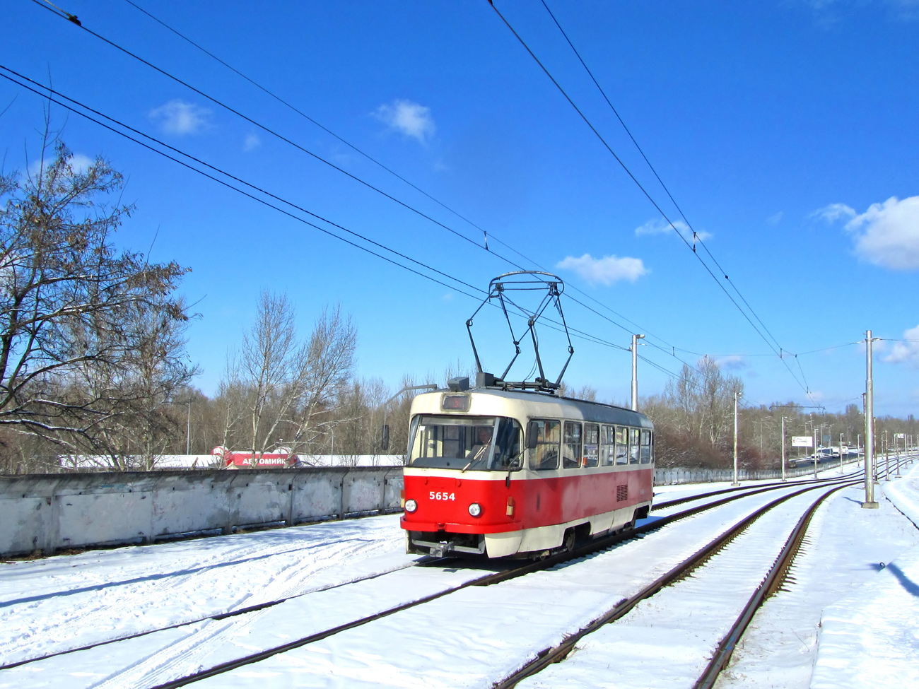 Киев, Tatra T3SUCS № 5654