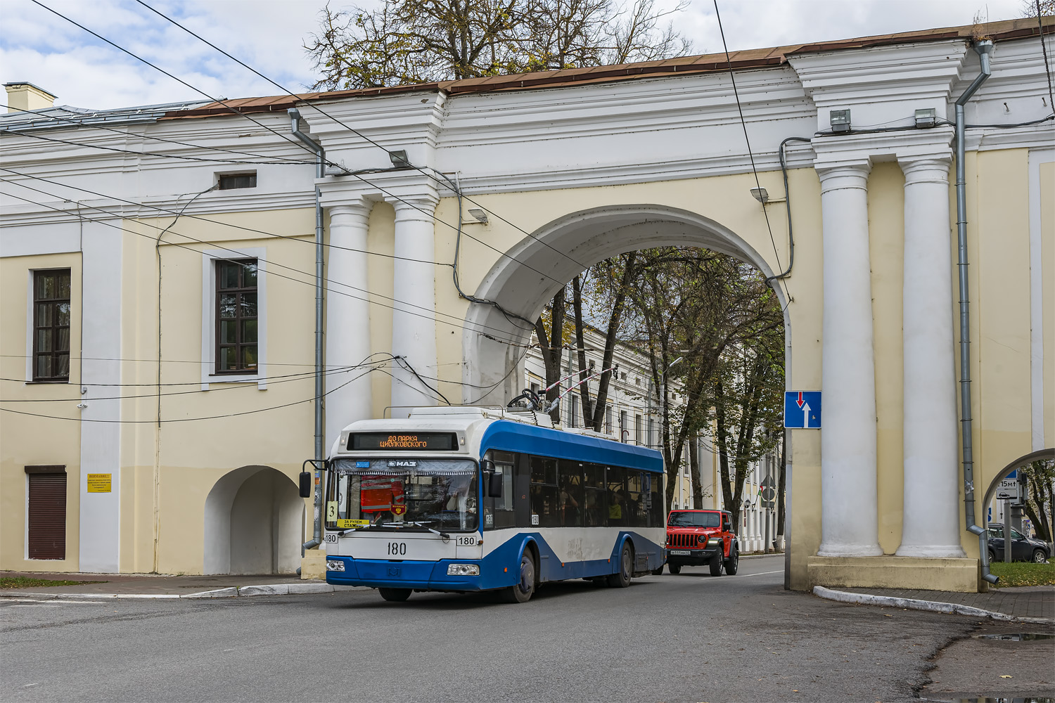 Калуга, БКМ 321 № 180