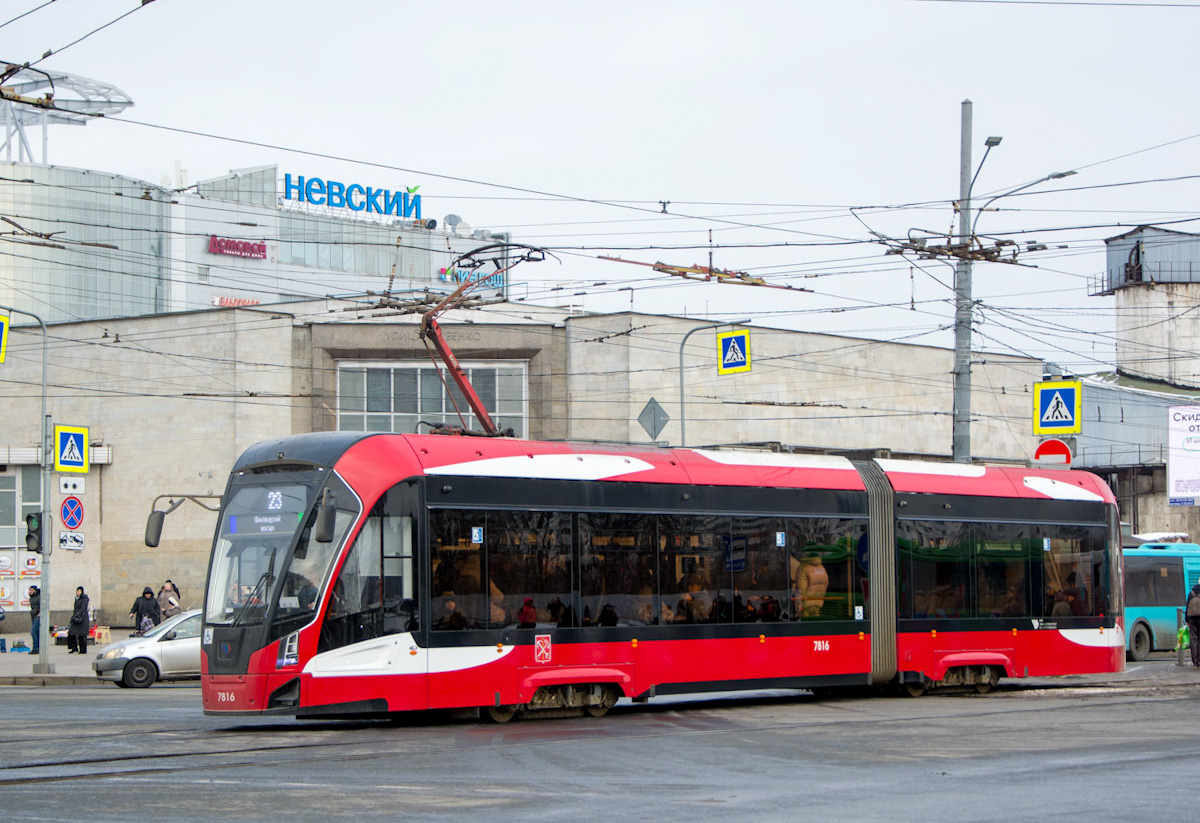 Санкт-Петербург, 71-923М «Богатырь-М» № 7816