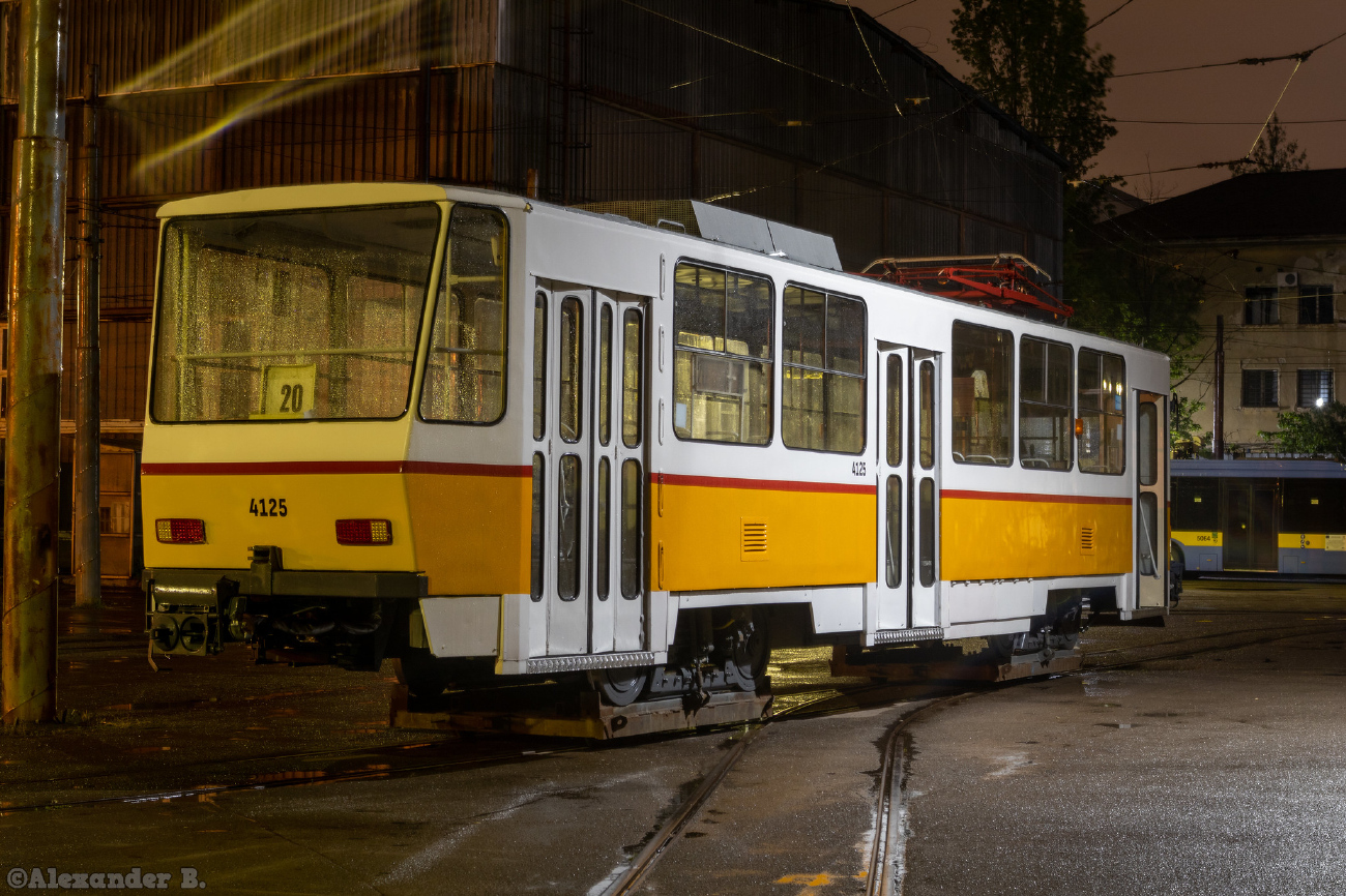 София, Tatra T6B5B № 4125