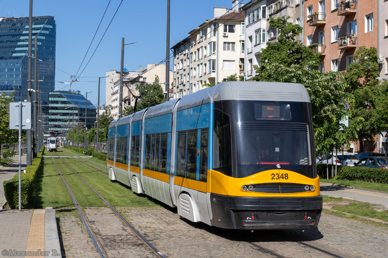 София, PESA Swing 122NaSF2-3 № 2348