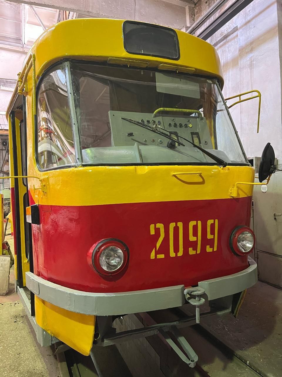 სამარა, Tatra T3SU (2-door) № 2099