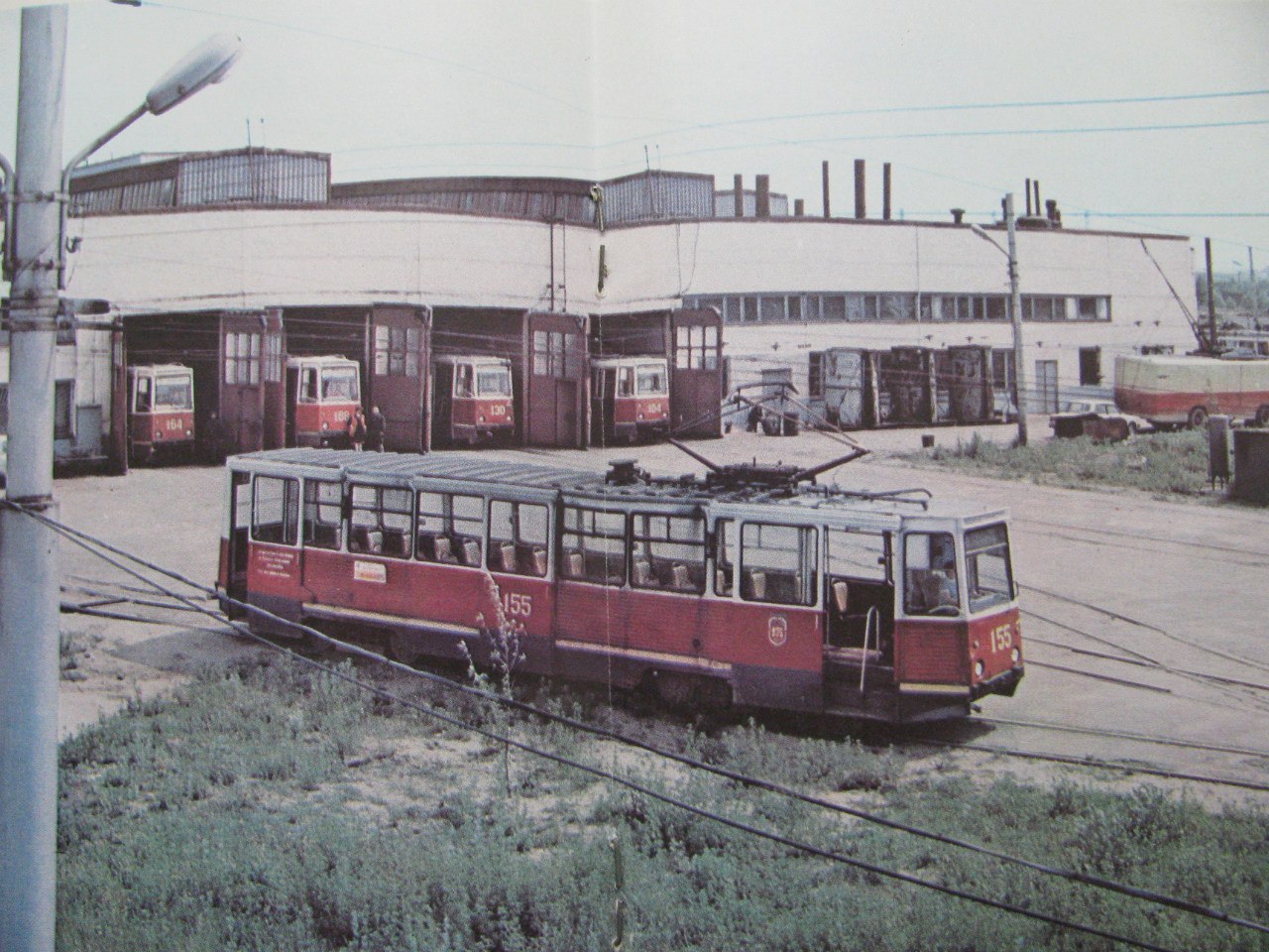 Ярославль, 71-605 (КТМ-5М3) № 155; Ярославль — Исторические фотографии