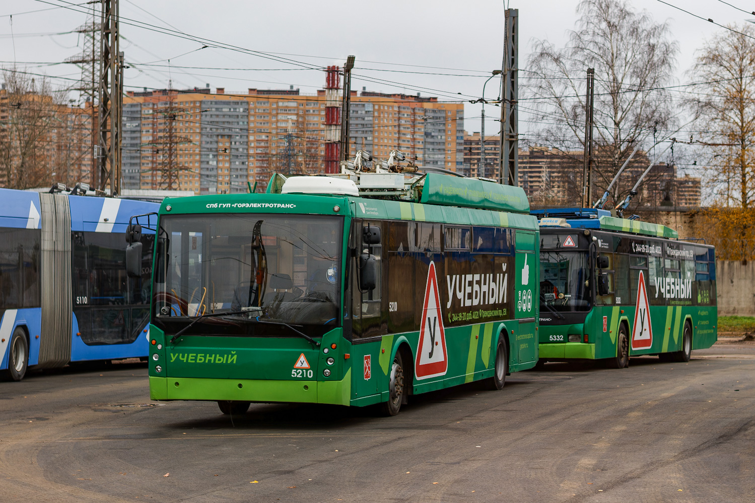 Pietari, Trolza-5265.00 “Megapolis” # 5210