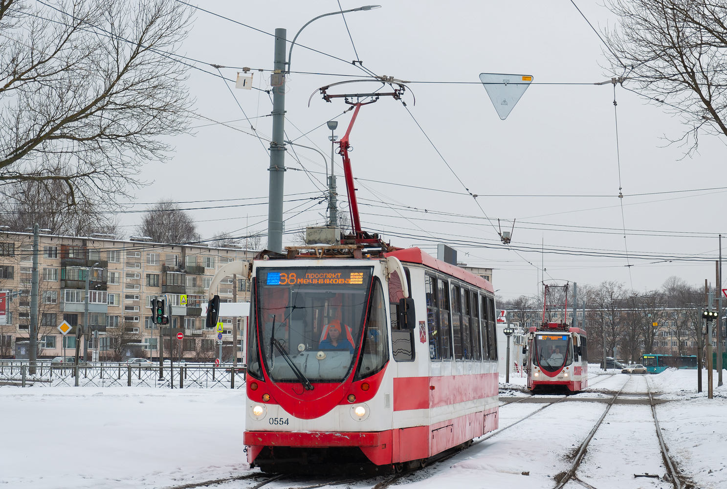 Санкт-Петербург, 71-134А (ЛМ-99АВН) № 0554